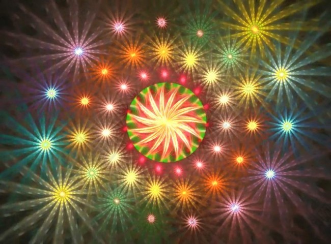 變幻光影