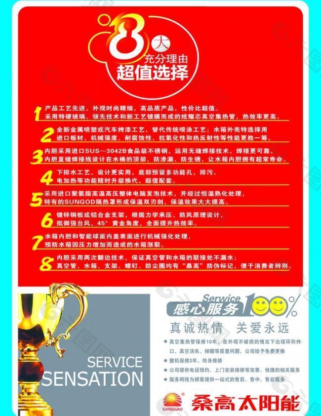 選擇桑高太陽能的八大理由圖片