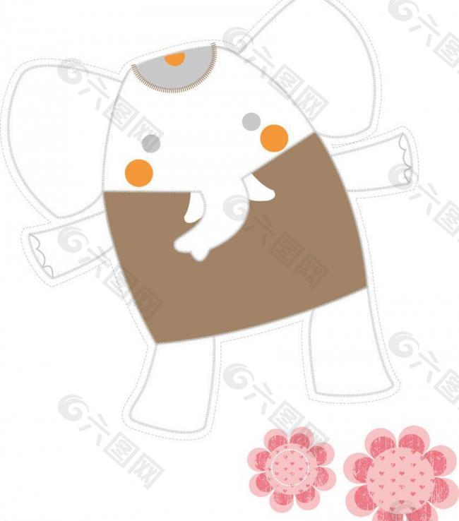 小象圖片