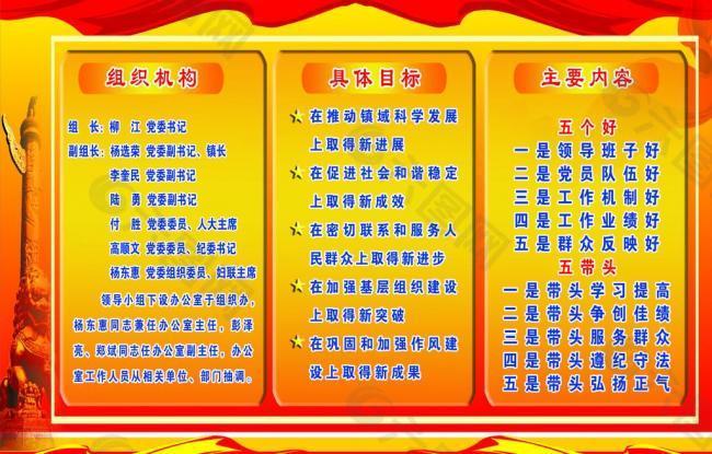 黨建宣傳欄圖片