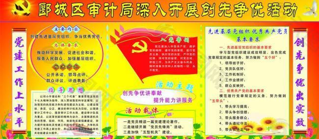 創(chuàng)先爭優(yōu)圖片