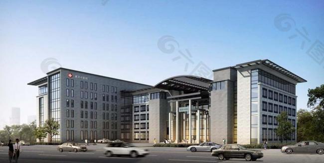 大型博物館藝術(shù)中心建筑圖片