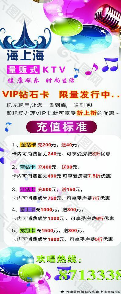 ktv 展架圖片