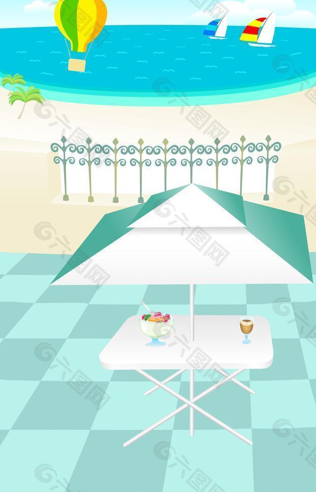 夏天風(fēng)景素材圖片