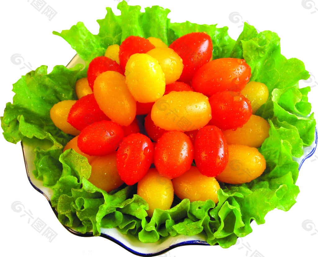 西紅柿生菜