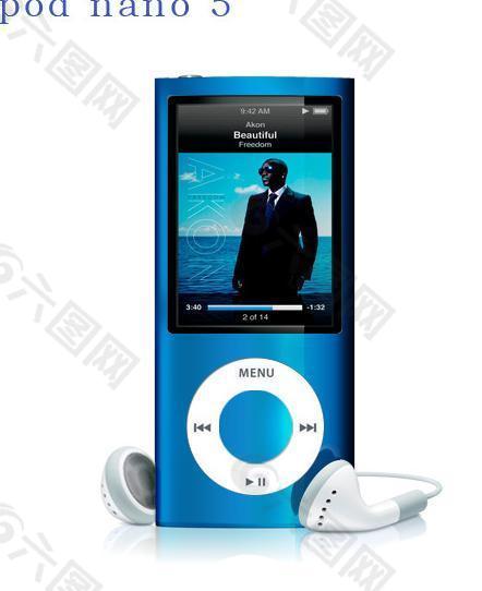ipod nano5 效果圖圖片