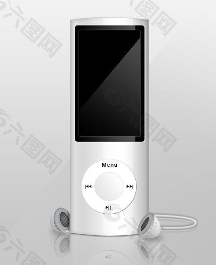 鼠繪ipod圖片