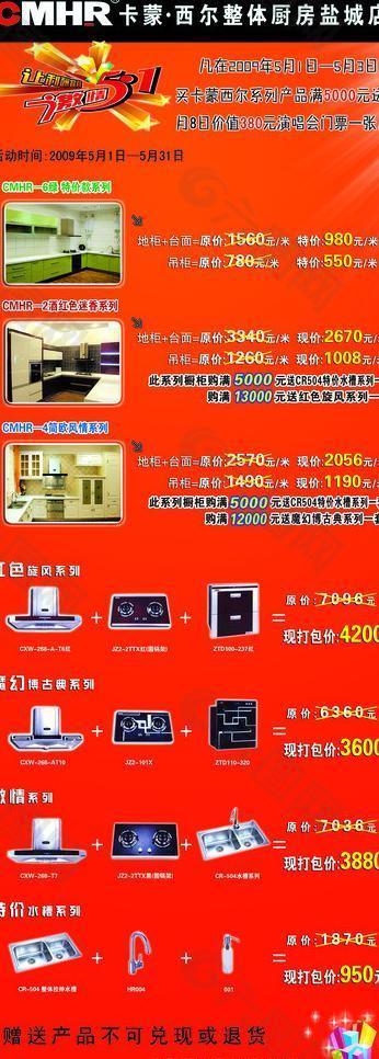卡蒙西爾櫥房寫真圖片