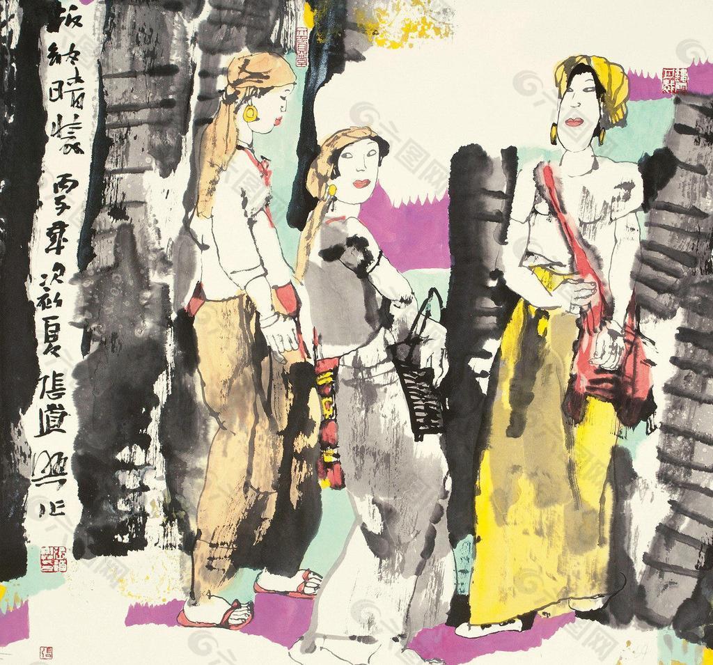 版納風(fēng)情圖片
