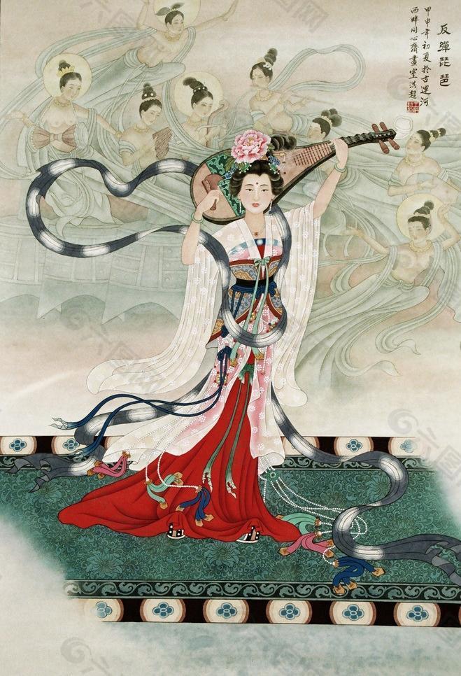 絲路花雨 人物圖片