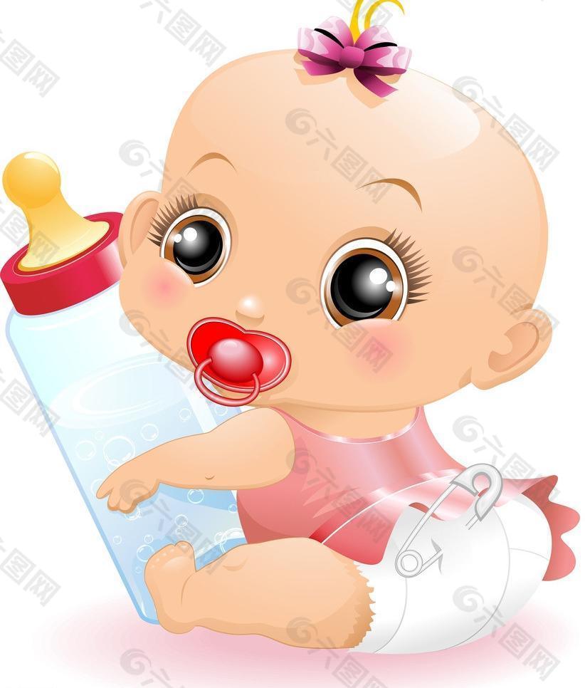 婴儿图片平面广告素材免费下载(图片编号:778031)-六