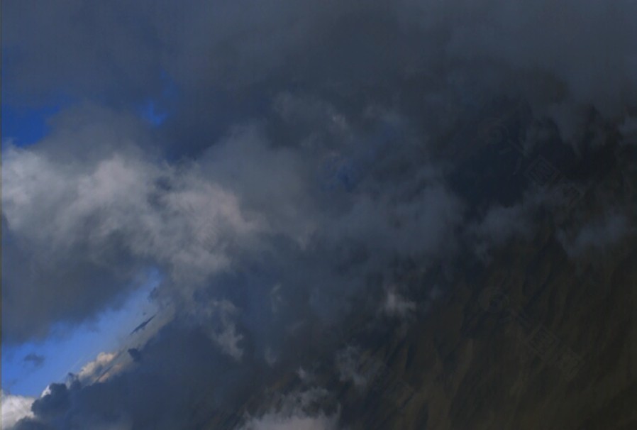 天空