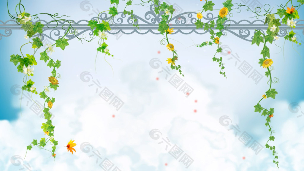 天空綠植