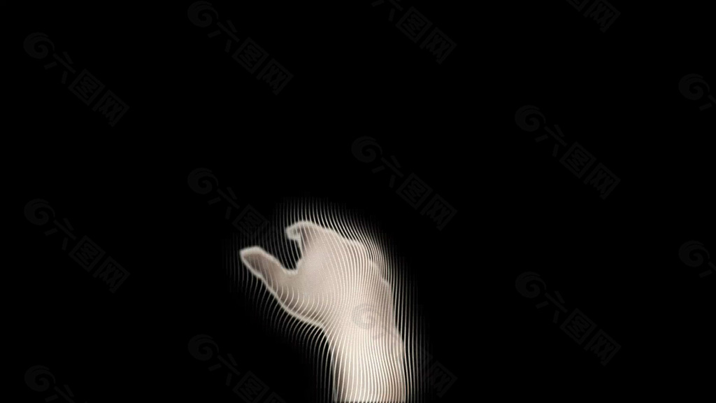 手