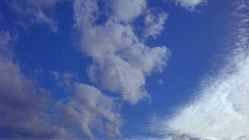 天空