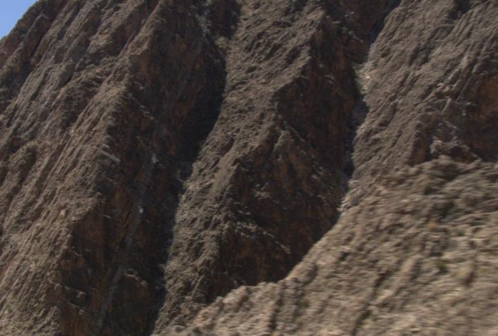 山體紋理