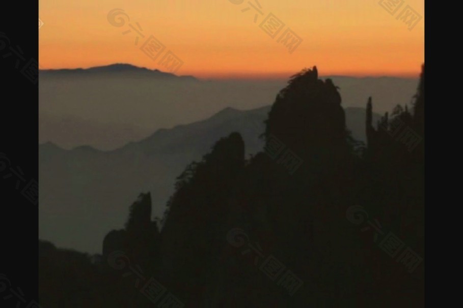 夕陽(yáng)視頻素材素材下載