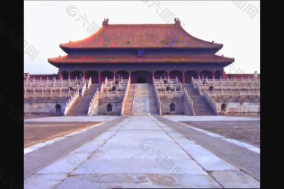 北京故宮視頻素材