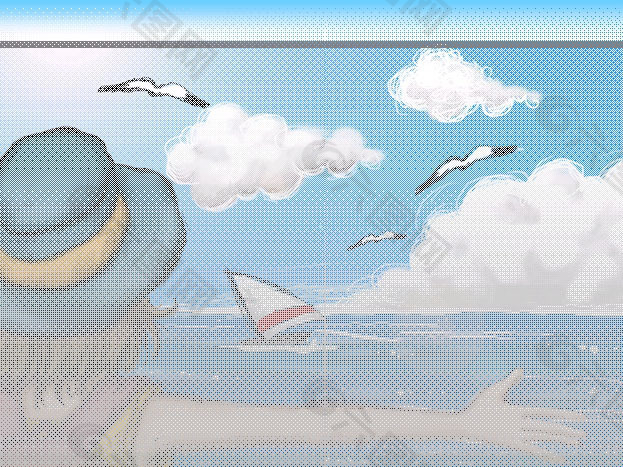 卡通風(fēng)格PPT模板