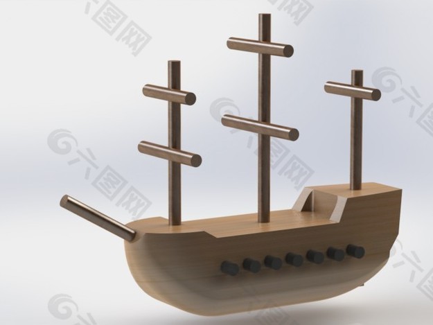 玩具船