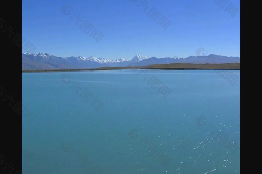 湖水