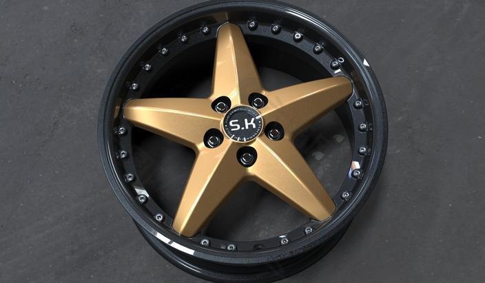 5tar [合金車輪]