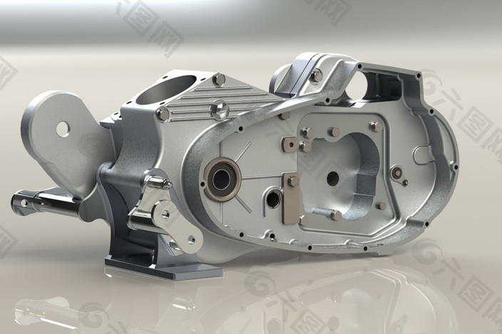 ironhead發動機殼體