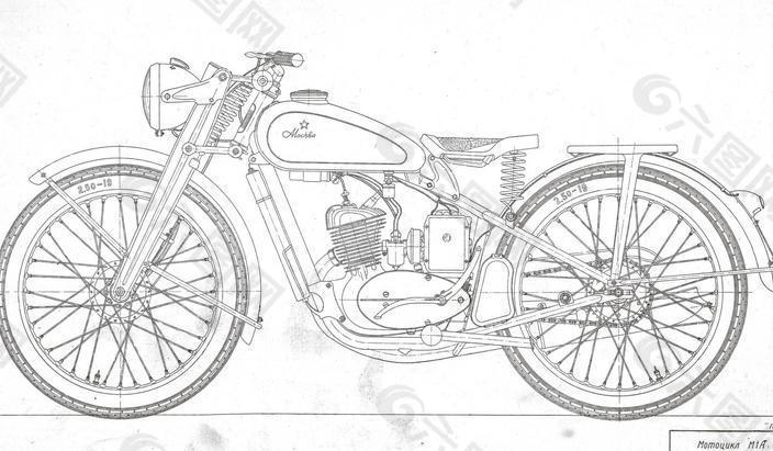 俄羅斯摩托車M1A