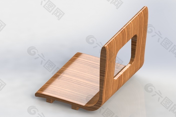 基于SolidWorks 2012椅子設計的一部分