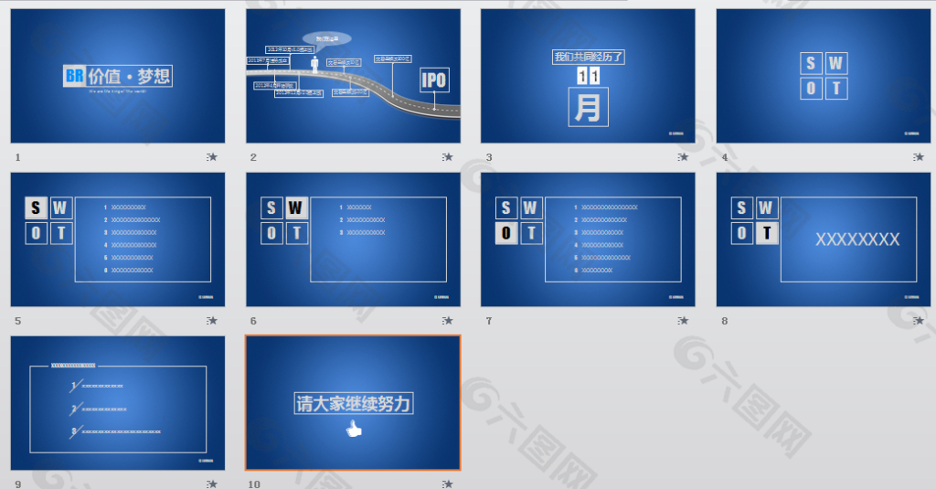 公司會議用稿ppt