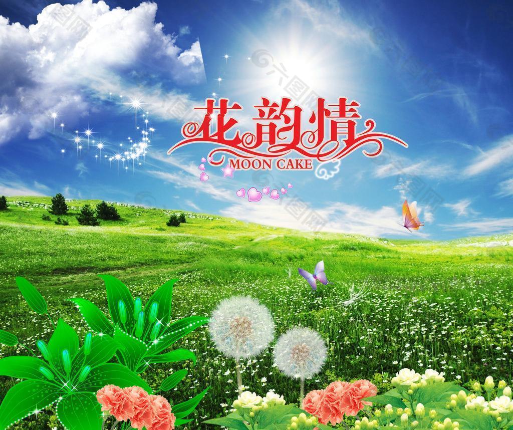 花韻情圖片