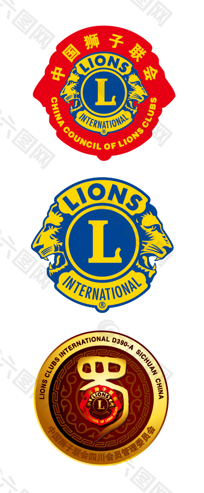 狮子会Logo