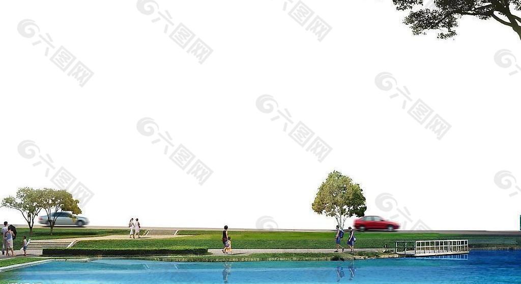 廣場綠化環(huán)境設(shè)計103圖片