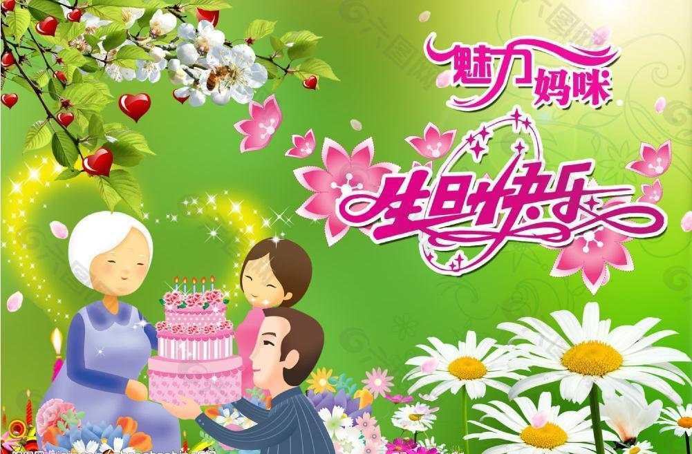 生日快樂圖片