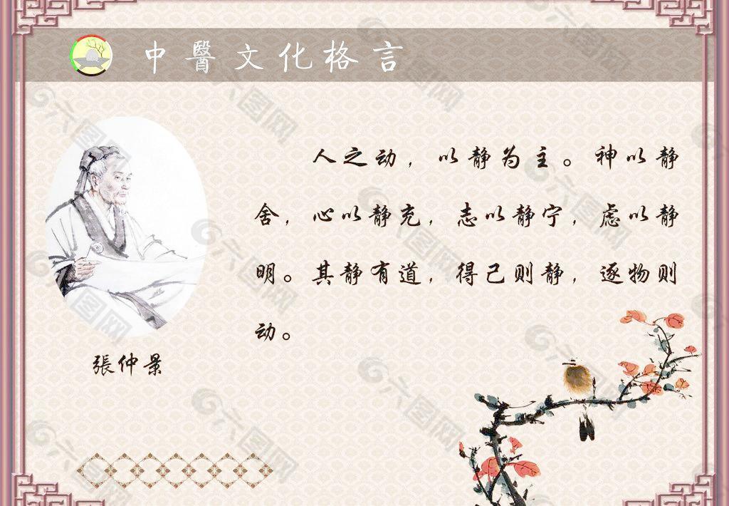中醫(yī)文化格言圖片