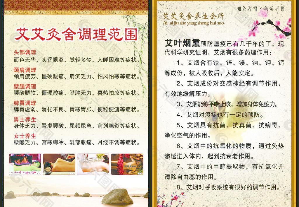 艾灸圖片