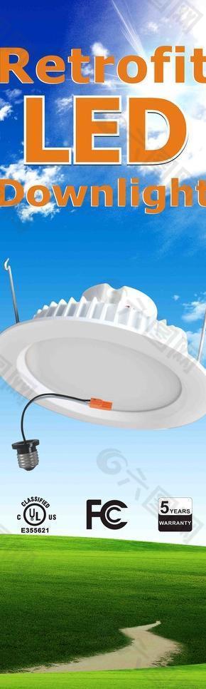 led海報(bào)易拉寶展架圖片