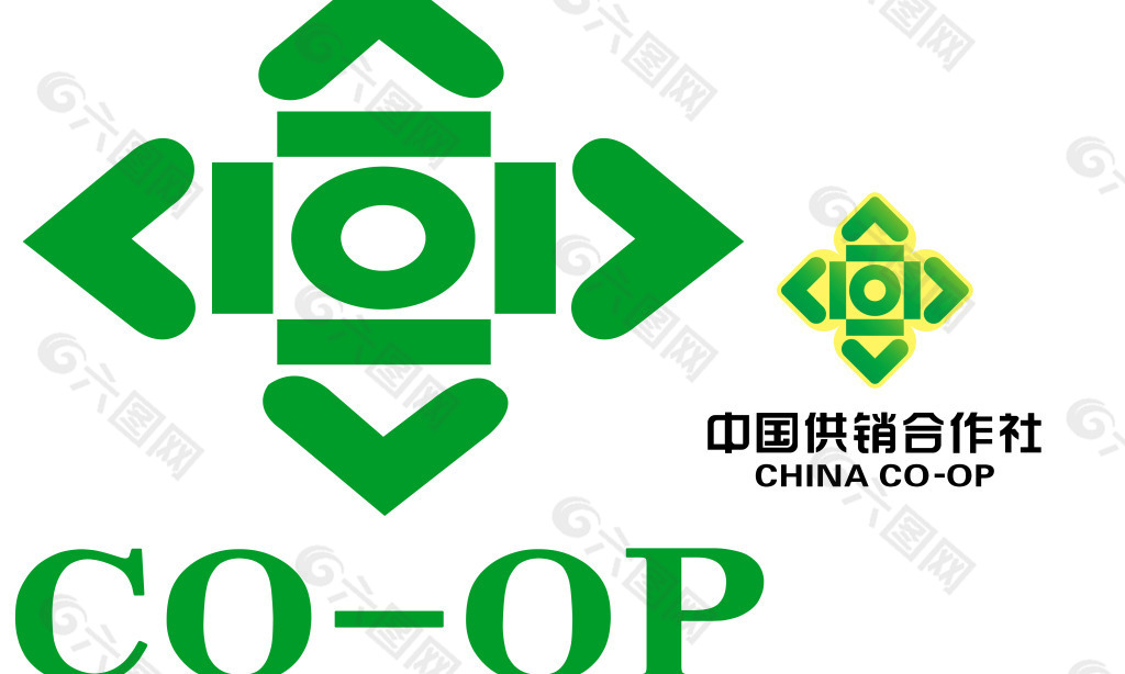 中国供销合作社logo