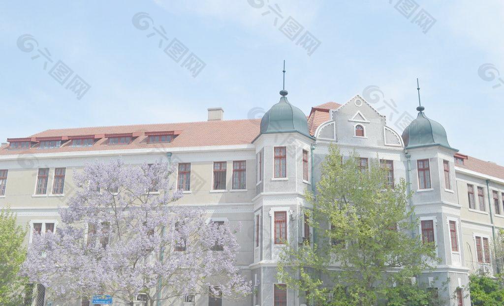 歐式建筑圖片