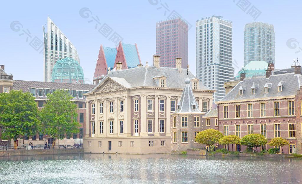 歐式建筑圖片