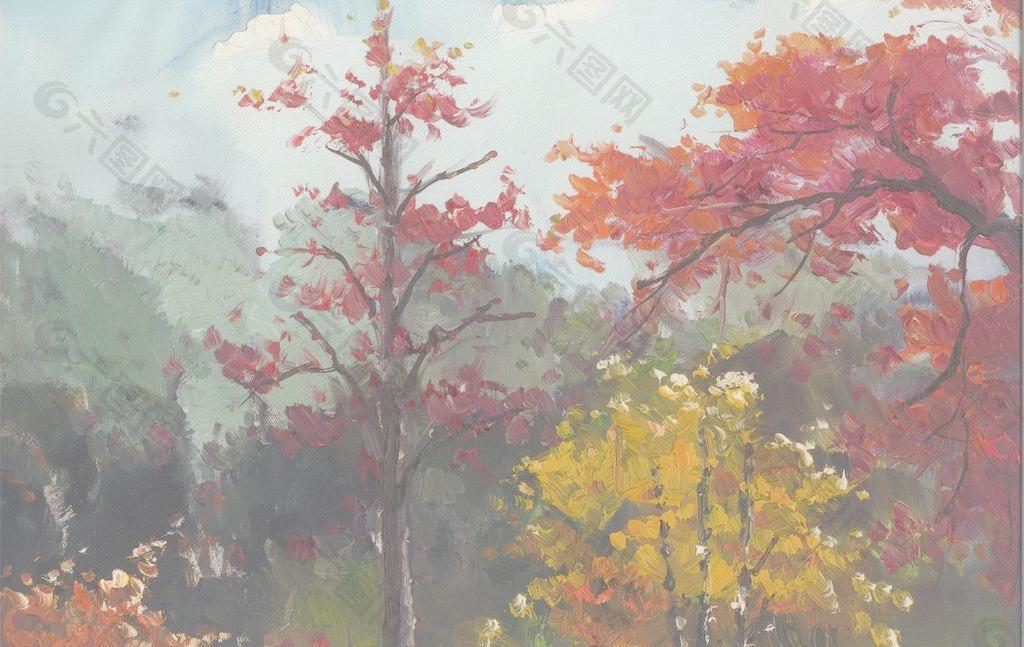 風(fēng)景畫圖片