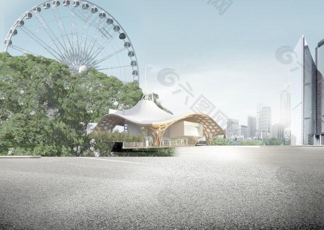 歐式建筑圖片