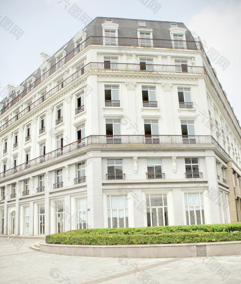 歐式建筑圖片