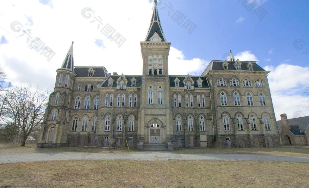 歐式建筑圖片