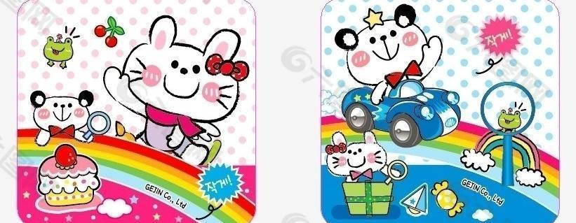 紙卡（不干膠）圖片