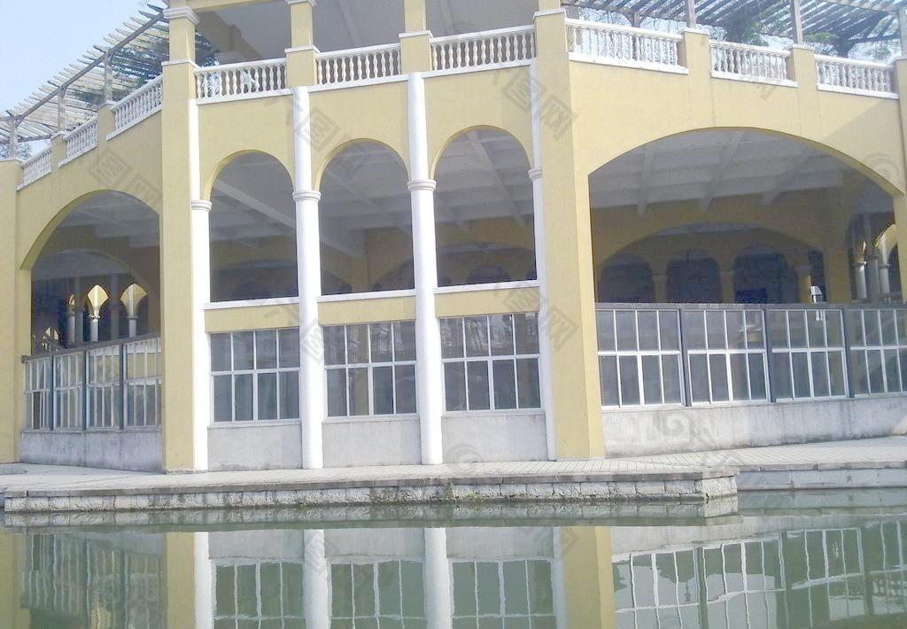 歐式建筑圖片
