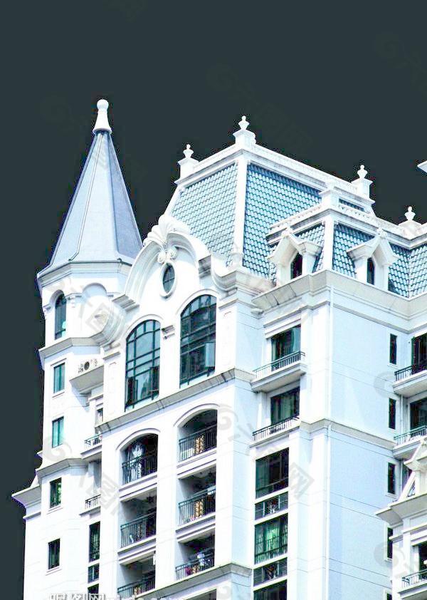 歐式建筑圖片
