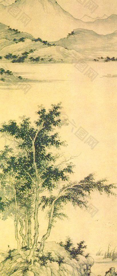 江水圖圖片