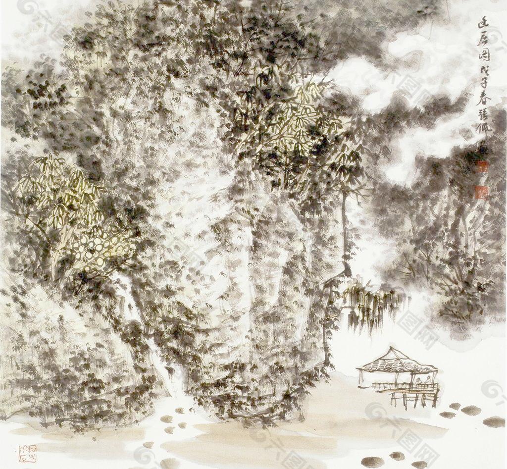 國(guó)畫圖片