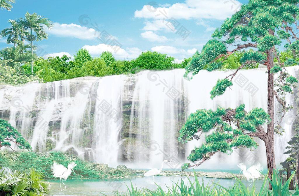 山水畫圖片